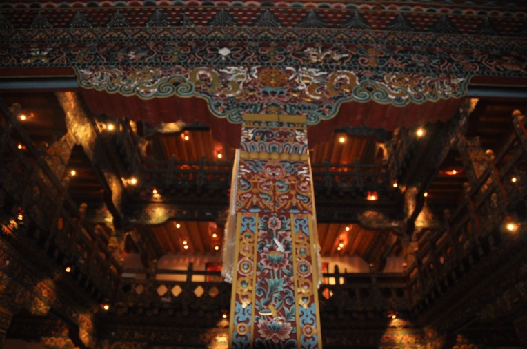 The Lobby of Zhiwa Ling